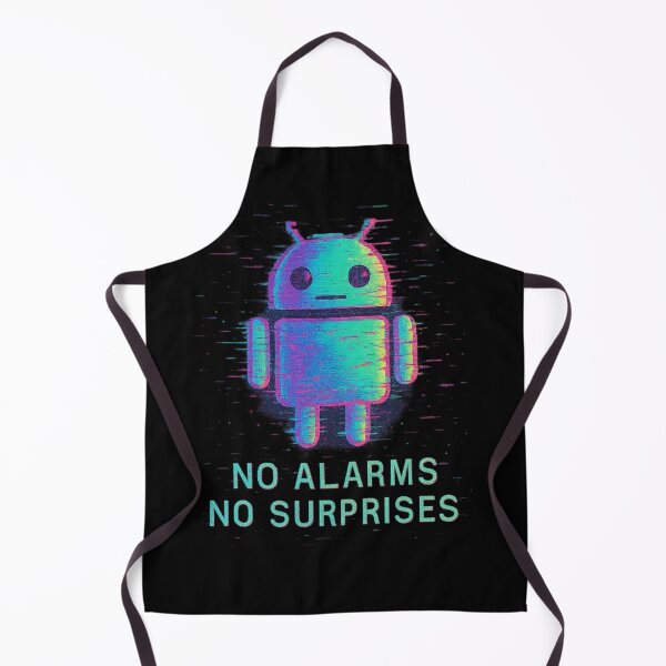 Item preview, Radiohead Paranoid Android Design – No Alarms No Surprises Glitchcore Aesthetic Shirt designed and sold by AddictiveDesign.