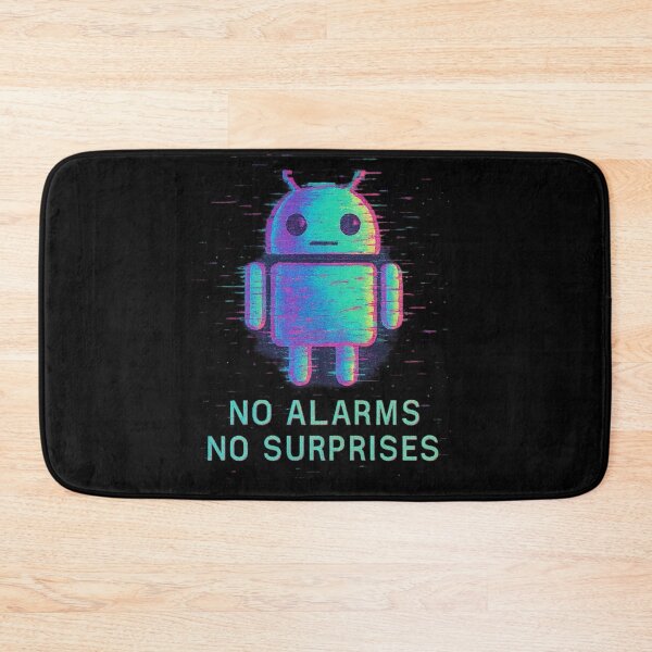 Item preview, Radiohead Paranoid Android Design – No Alarms No Surprises Glitchcore Aesthetic Shirt designed and sold by AddictiveDesign.