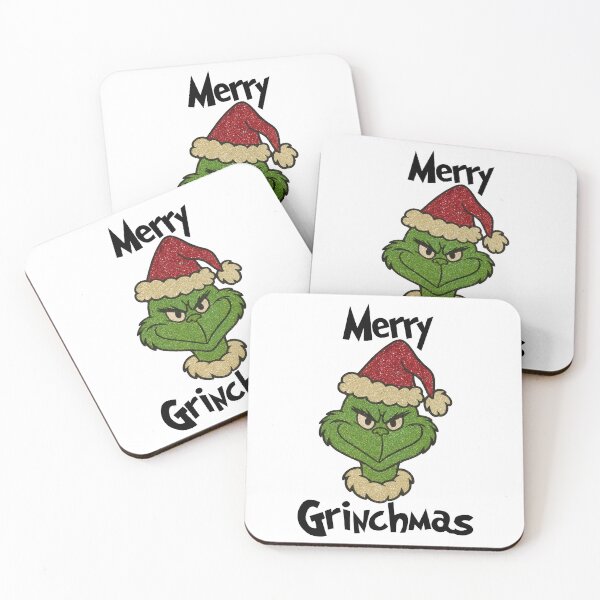 Item preview, Glitter Grinch Christmas Creature | Grumpy Holiday Character Design designed and sold by lalunami.