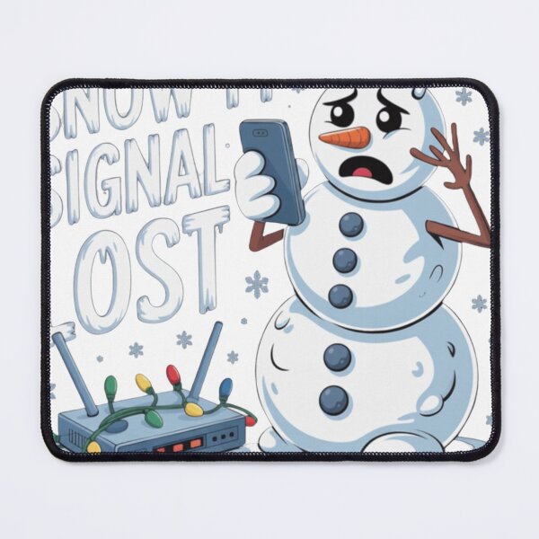 Item preview, Snow-Fi Signal Lost – Funny Snow Internet Connection Winter Design for Tech Lovers & Skiers designed and sold by katchypro.