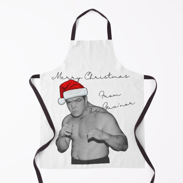 Item preview, Lenny McLean - The Guvnor - Merry Christmas - White designed and sold by TheRubberOnion.
