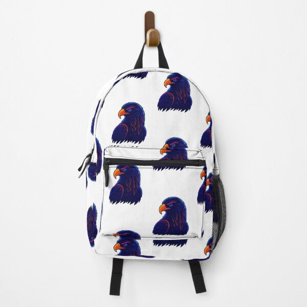 Item preview, Powerful eagle in neon design designed and sold by Gletschie.