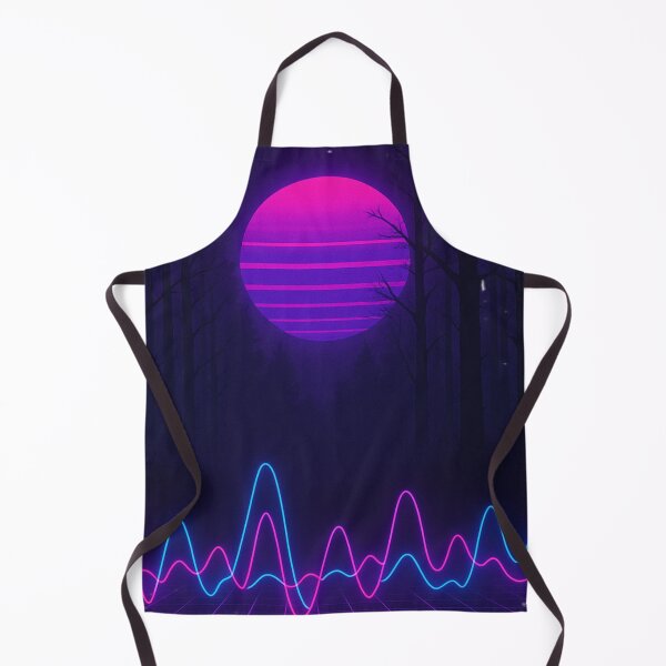 Item preview, Dark Forest in Synthwave designed and sold by wearprintgrapix.