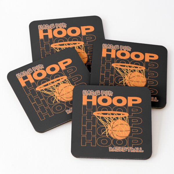Item preview, Made four hoop,basketball  designed and sold by SportThreadz.