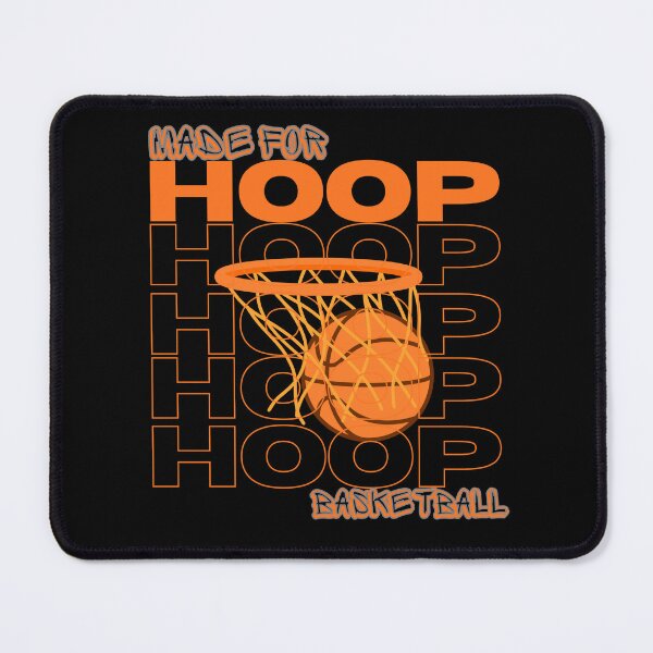 Item preview, Made four hoop,basketball designed and sold by SportThreadz.