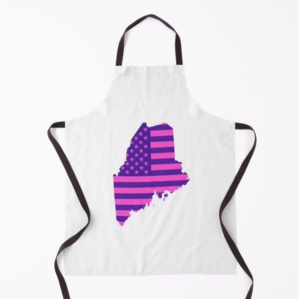 Item preview, Maine Pop Pink State Flag – Modern Fun Colors designed and sold by Paper Drip.