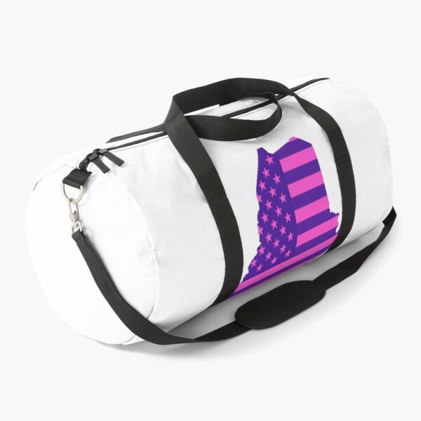 Item preview, Maine Pop Pink State Flag – Modern Fun Colors designed and sold by Paper Drip.