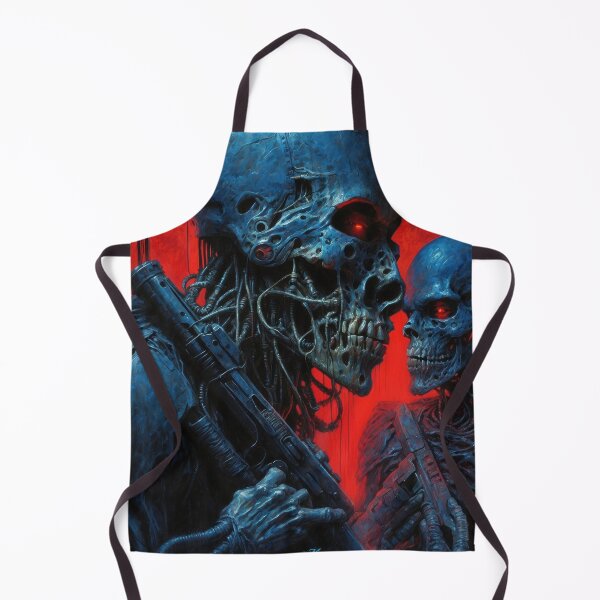 Item preview, Cybernetic Skulls: The Red Glare Patrol designed and sold by KOVALSKI-ART.