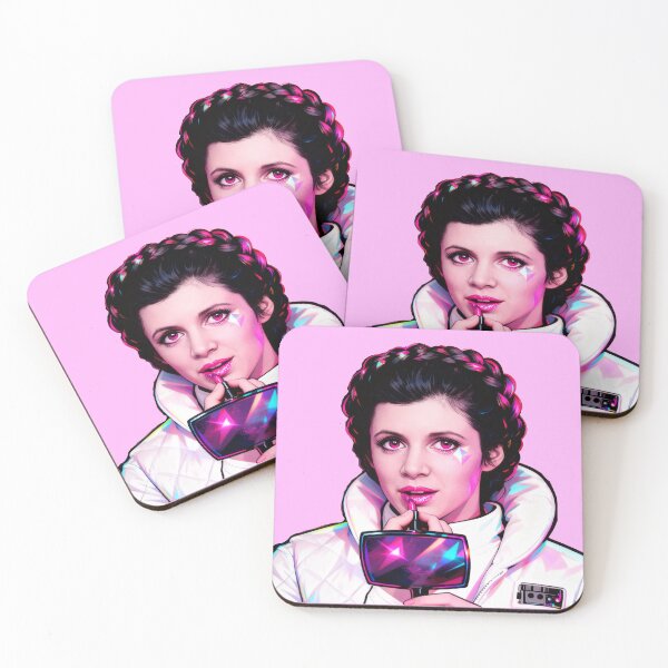Item preview, The Rebel Princess Pop (PINK) - POP ART  designed and sold by CleverCulture.