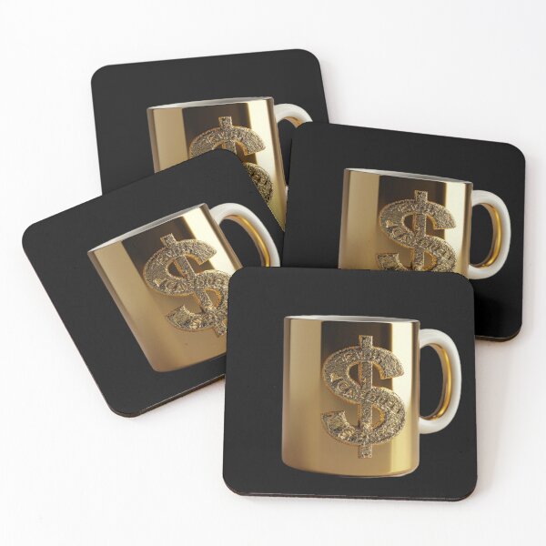 Item preview, Golden dollar cup designed and sold by Kat's Design Hub.