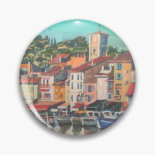 Item preview, the port of Cassis designed and sold by cybermanolo.