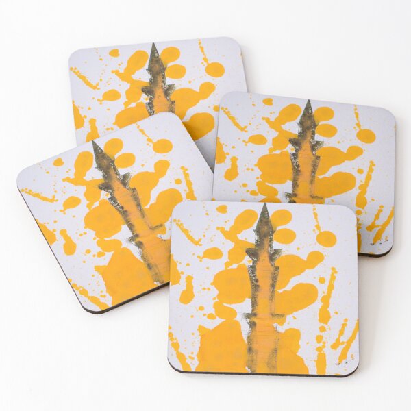 Item preview, Ochre Eruption designed and sold by AslamArtwork.