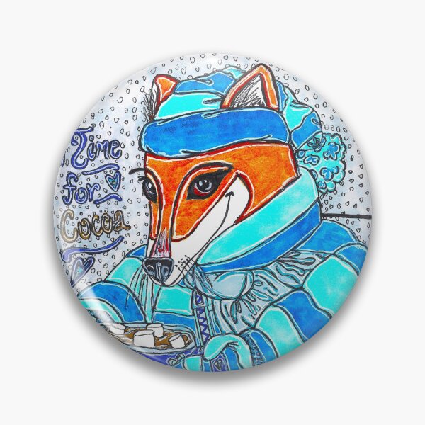 Item preview, Time for Cocoa, Fox! designed and sold by Michelle Mead.