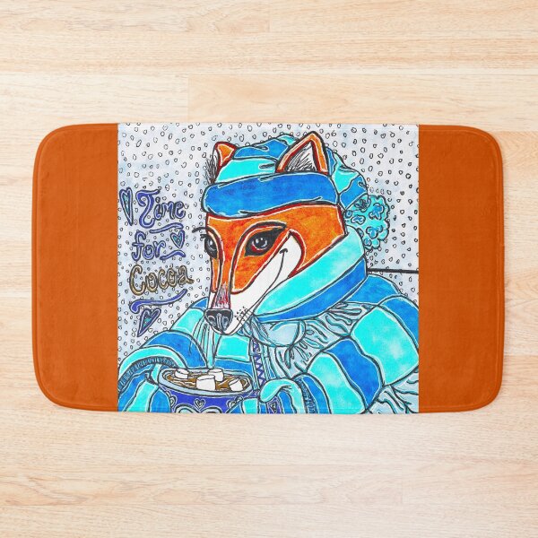 Item preview, Time for Cocoa, Fox! designed and sold by Michelle Mead.