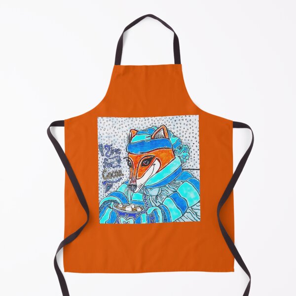 Item preview, Time for Cocoa, Fox! designed and sold by Michelle Mead.