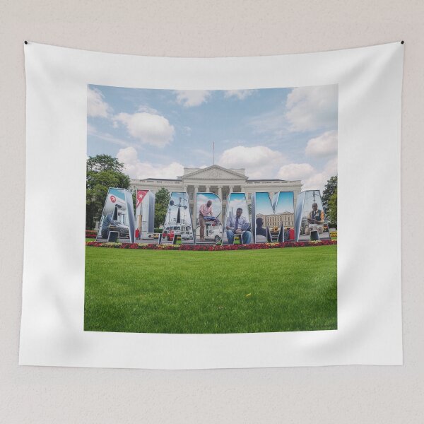 Item preview, Alabama State Promotion Print designed and sold by Lichentroupe63.