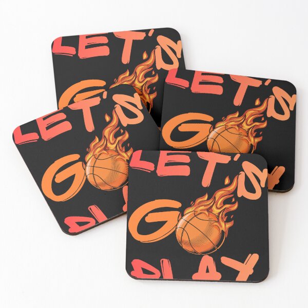 Item preview, Let's go play basketball  designed and sold by SportThreadz.