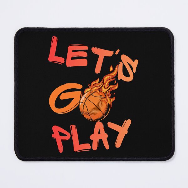 Item preview, Let's go play basketball  designed and sold by SportThreadz.