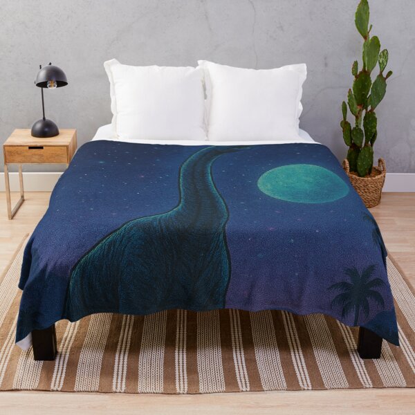 Item preview, The Silent Titan Under the Turquoise Moon. Dinosaur. designed and sold by JonelleTshirts.