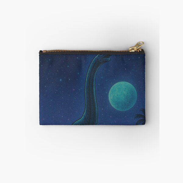 Item preview, The Silent Titan Under the Turquoise Moon. Dinosaur. designed and sold by JonelleTshirts.