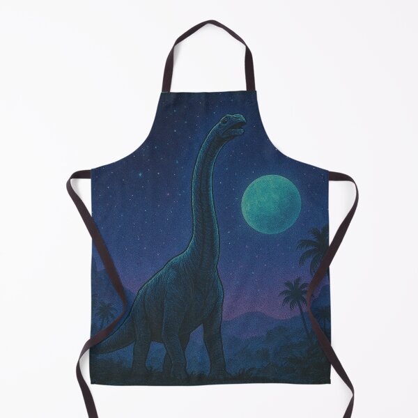 Item preview, The Silent Titan Under the Turquoise Moon. Dinosaur. designed and sold by JonelleTshirts.
