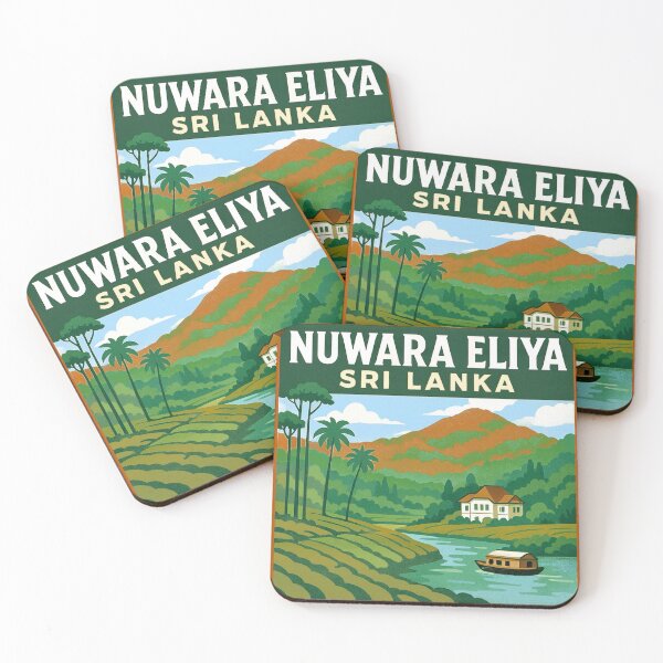 Item preview, Nuwara Eliya, Sri Lanka - Tea Country designed and sold by Myra365Art.