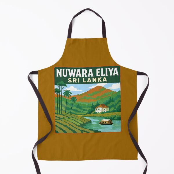 Item preview, Nuwara Eliya, Sri Lanka - Tea Country designed and sold by Myra365Art.