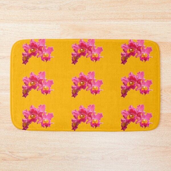 Item preview, Frilly Pink & Yellow Orchid Die Cut designed and sold by JoyousArt4u.