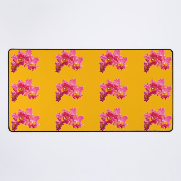 Item preview, Frilly Pink & Yellow Orchid Die Cut designed and sold by JoyousArt4u.