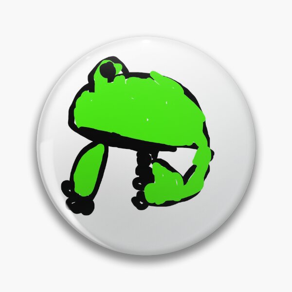 Item preview, Hand draw frog designed and sold by GFL319.