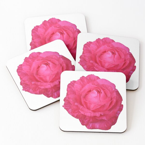 Item preview, Variegated, Pink, Valentine's Day Rose Die Cut designed and sold by JoyousArt4u.
