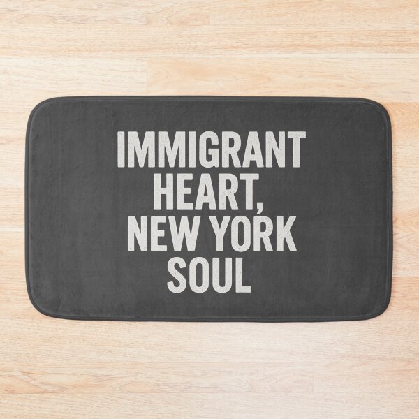 Item preview, Immigrant Heart, New York Soul Zohran Mamdani Inspired designed and sold by Meandmyshop.