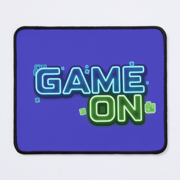 Item preview, Neon GAME ON Aesthetic | Retro 80s Gaming Synthwave T-Shirt & Sticker designed and sold by Mirkoniart.