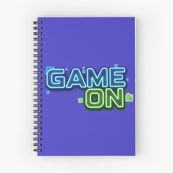 Item preview, Neon GAME ON Aesthetic | Retro 80s Gaming Synthwave T-Shirt & Sticker designed and sold by Mirkoniart.