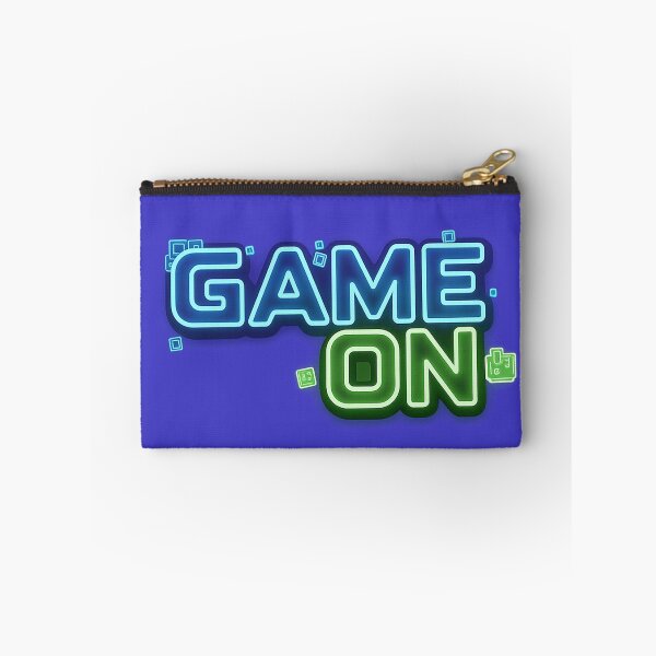 Item preview, Neon GAME ON Aesthetic | Retro 80s Gaming Synthwave T-Shirt & Sticker designed and sold by Mirkoniart.