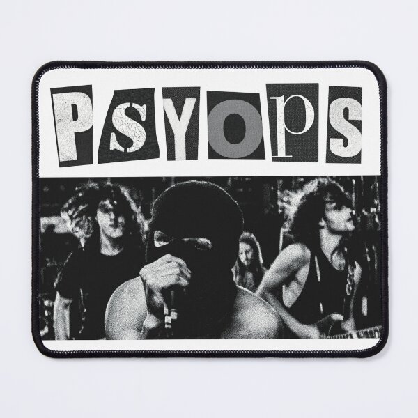 Item preview, PSYOPS Band - Dinner In America designed and sold by breadbeth99.