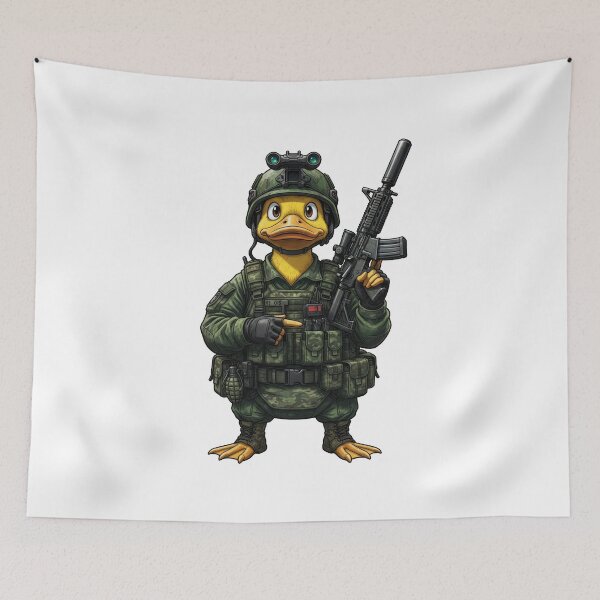 Item preview, Tactical Duck designed and sold by RAWLIFEGRAPHIC.