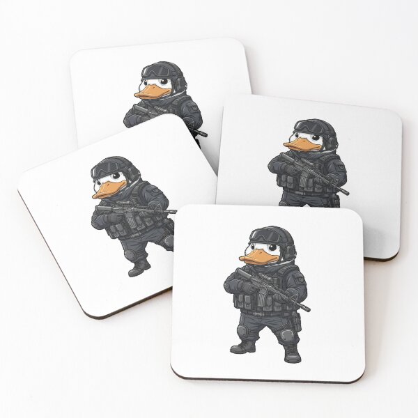 Item preview, Tactical Duck designed and sold by RAWLIFEGRAPHIC.