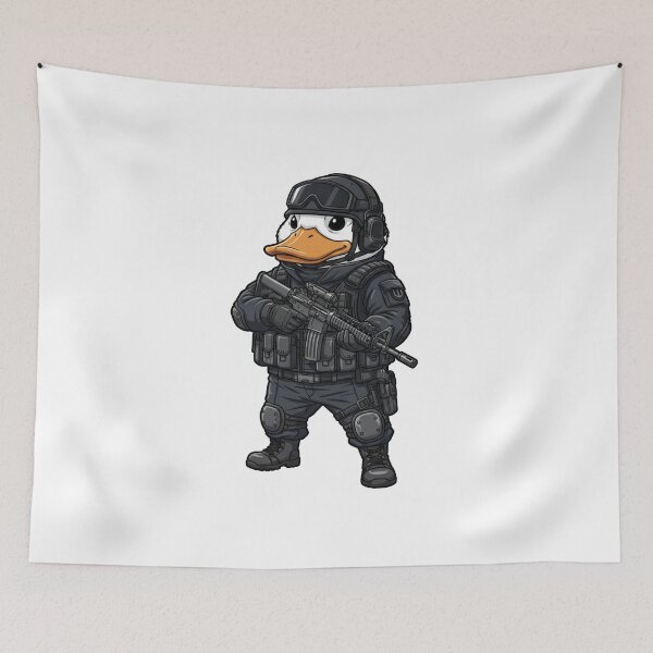 Item preview, Tactical Duck designed and sold by RAWLIFEGRAPHIC.