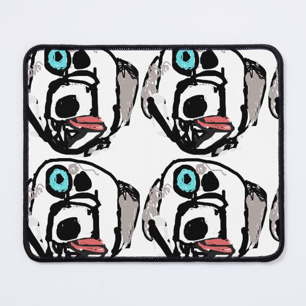 Item preview, Hand drawn dog designed and sold by GFL319.