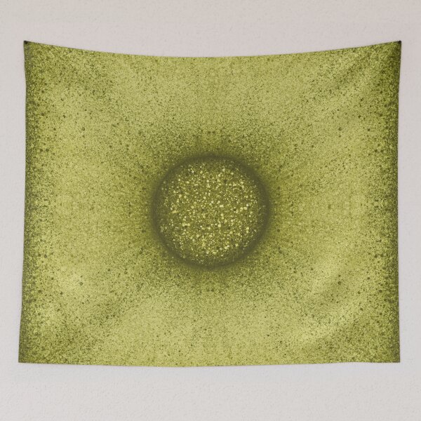 Item preview, Tile "Poof" olive color designed and sold by Cherevan.