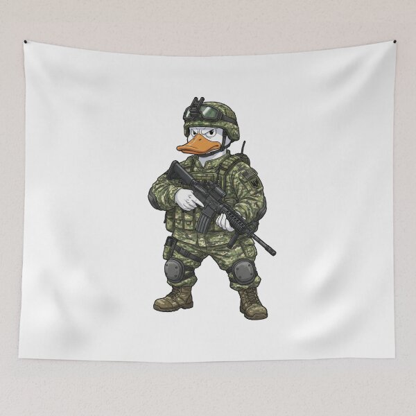 Item preview, Tactical Duck designed and sold by RAWLIFEGRAPHIC.