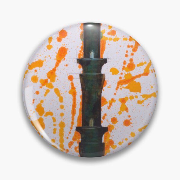 Item preview, Verdigris Spire: Ochre Tempest designed and sold by AslamArtwork.