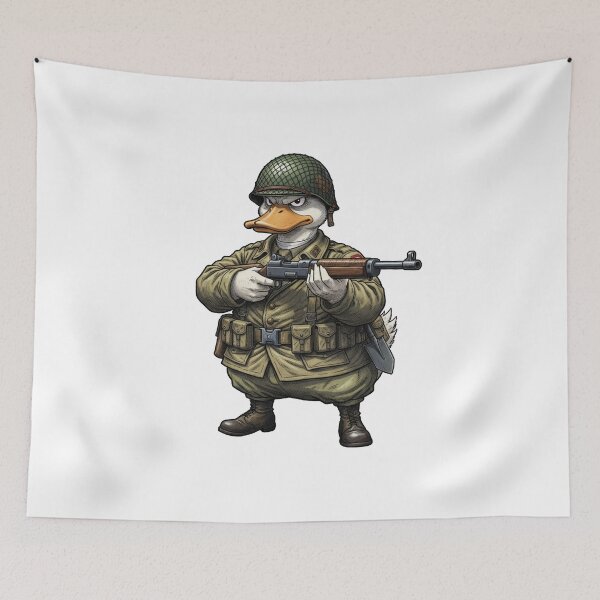Item preview, Tactical Duck designed and sold by RAWLIFEGRAPHIC.