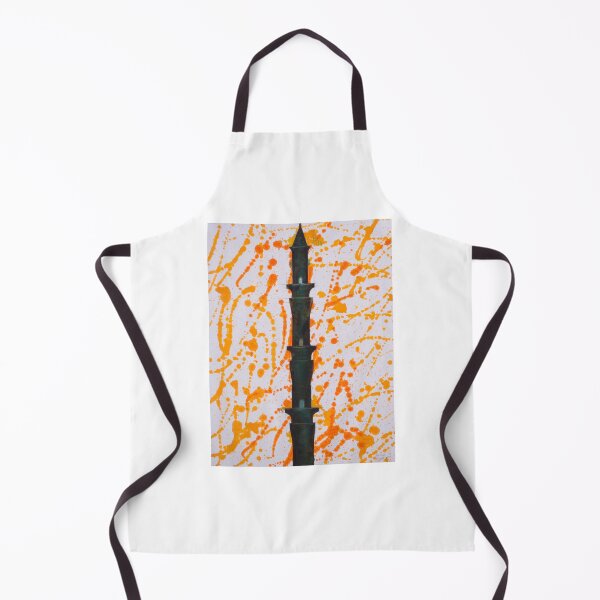 Item preview, Verdigris Spire: Ochre Tempest designed and sold by AslamArtwork.