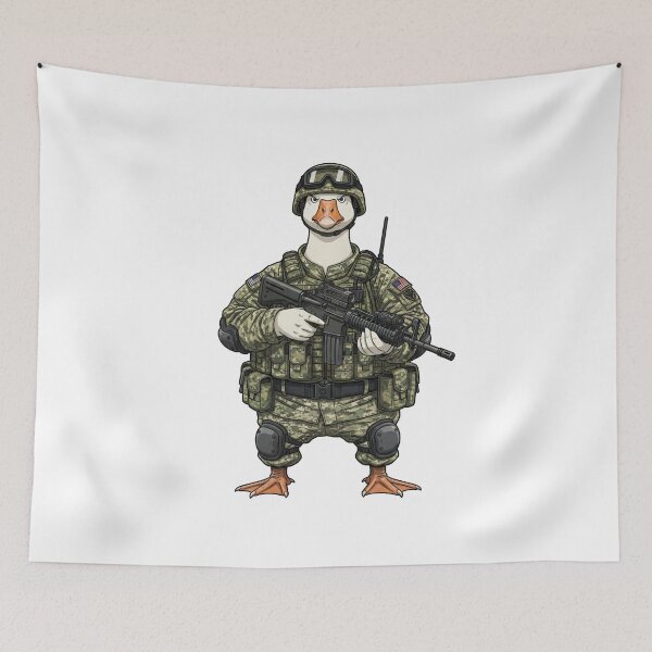 Item preview, Tactical Duck designed and sold by RAWLIFEGRAPHIC.