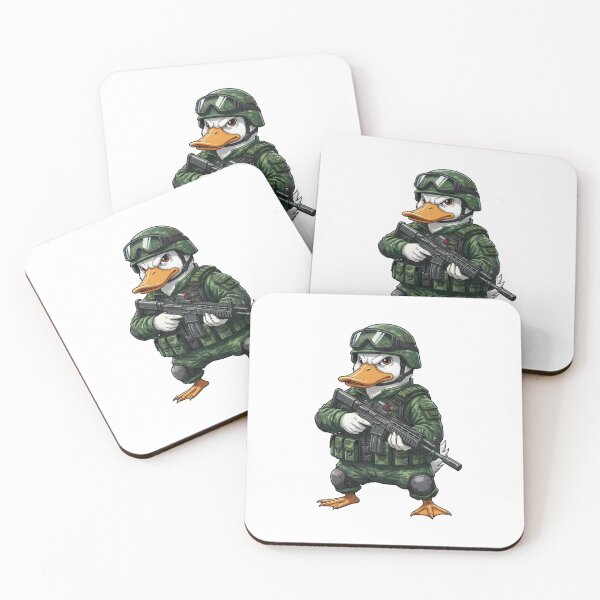 Item preview, Tactical Duck designed and sold by RAWLIFEGRAPHIC.