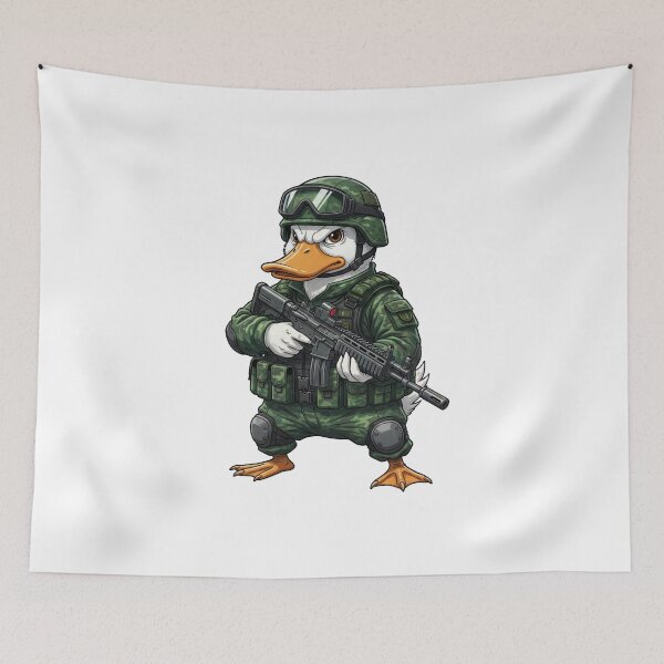 Item preview, Tactical Duck designed and sold by RAWLIFEGRAPHIC.