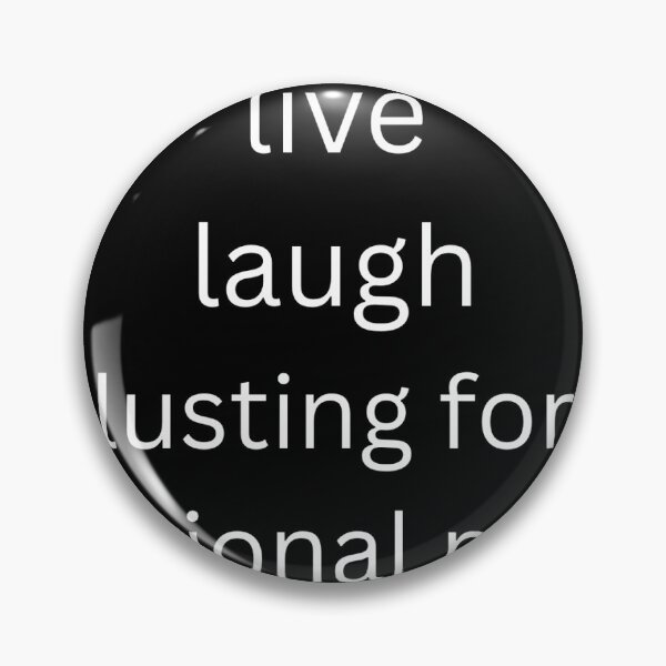 Item preview, Live Laugh Lusting for Fictional Men designed and sold by Jazzlynn21.