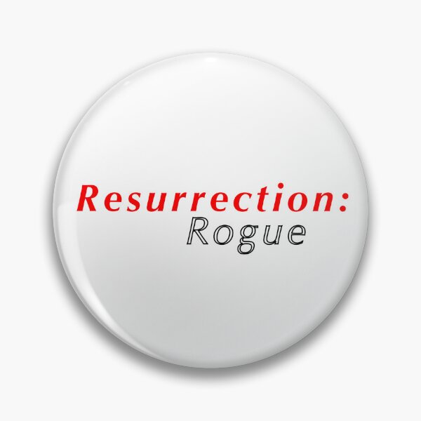 Artikelvorschau, Resurrection: Rogue - TITEL entworfen und verkauft von WanderingHat.